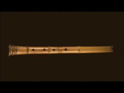 尺八古典本曲 「虚空」普大寺所伝 - YouTube