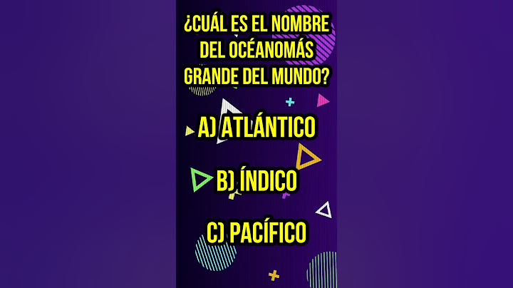 ¿Crees saber mas que un niño de primaria?