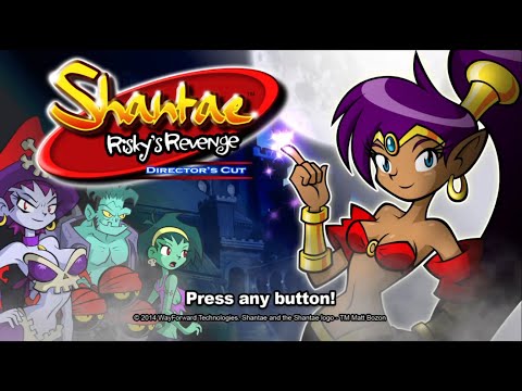 Shantae: Riskyu0027s Revenge - Directoru0027s Cut [Part 1]