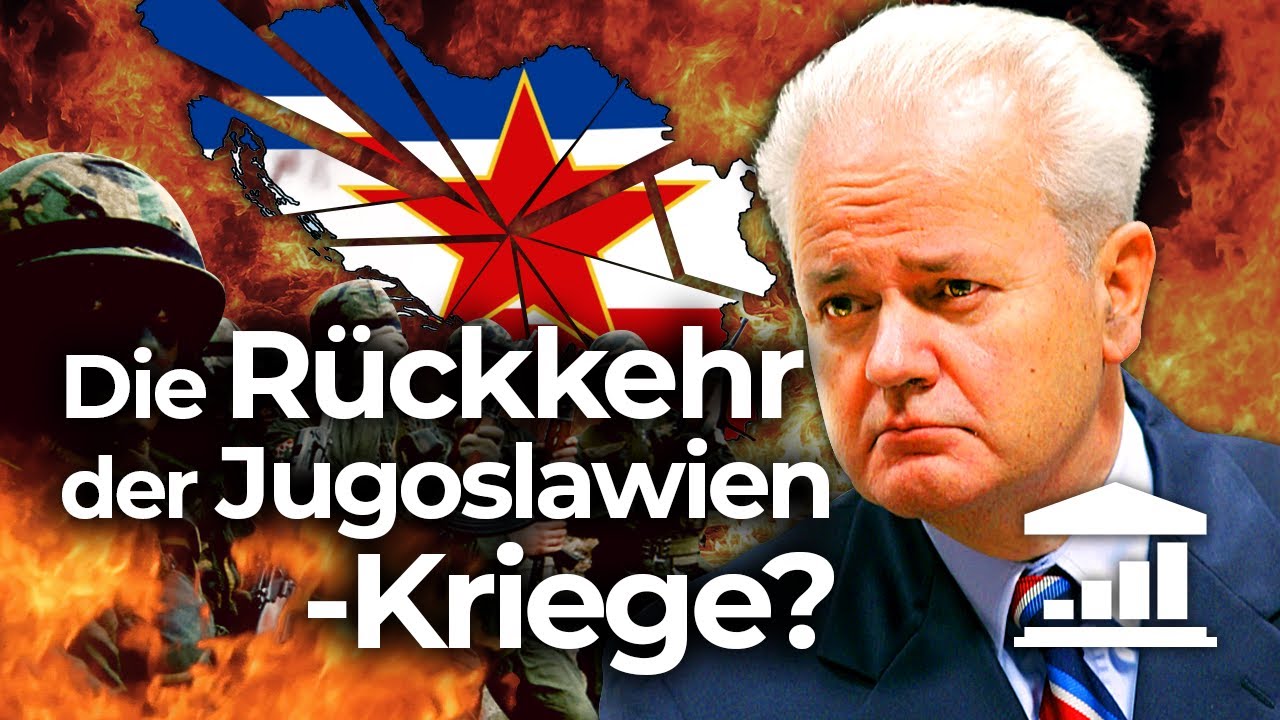 Könnte PUTIN einen NEUEN KRIEG auf dem BALKAN entfachen? - VisualPolitik DE