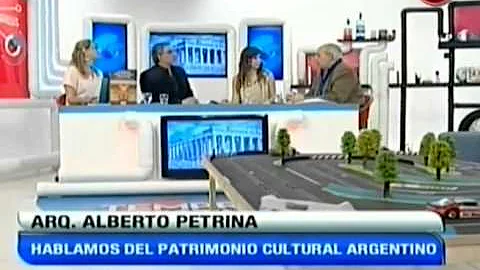 Alberto Petrina director nacional de Patrimonio y Museos - Temprano Para tarde