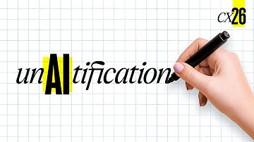 CX Trend 2026: Un-AI-tification by Steven Van Belleghem -Customer Experience Trends for 2026