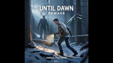 Until Dawn Remake Gameplay Walkthrough Part 2 - No Commentary (FULL GAME)