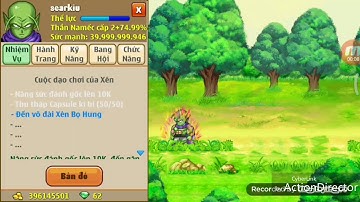 Ngọc rồng online - hướng dẫn thủ thuật treo tăng phút giáp luyện tập