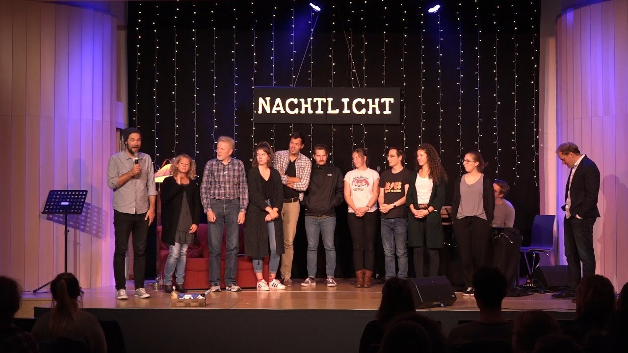 Erster Esslinger Preacher Slam gotta find you letra