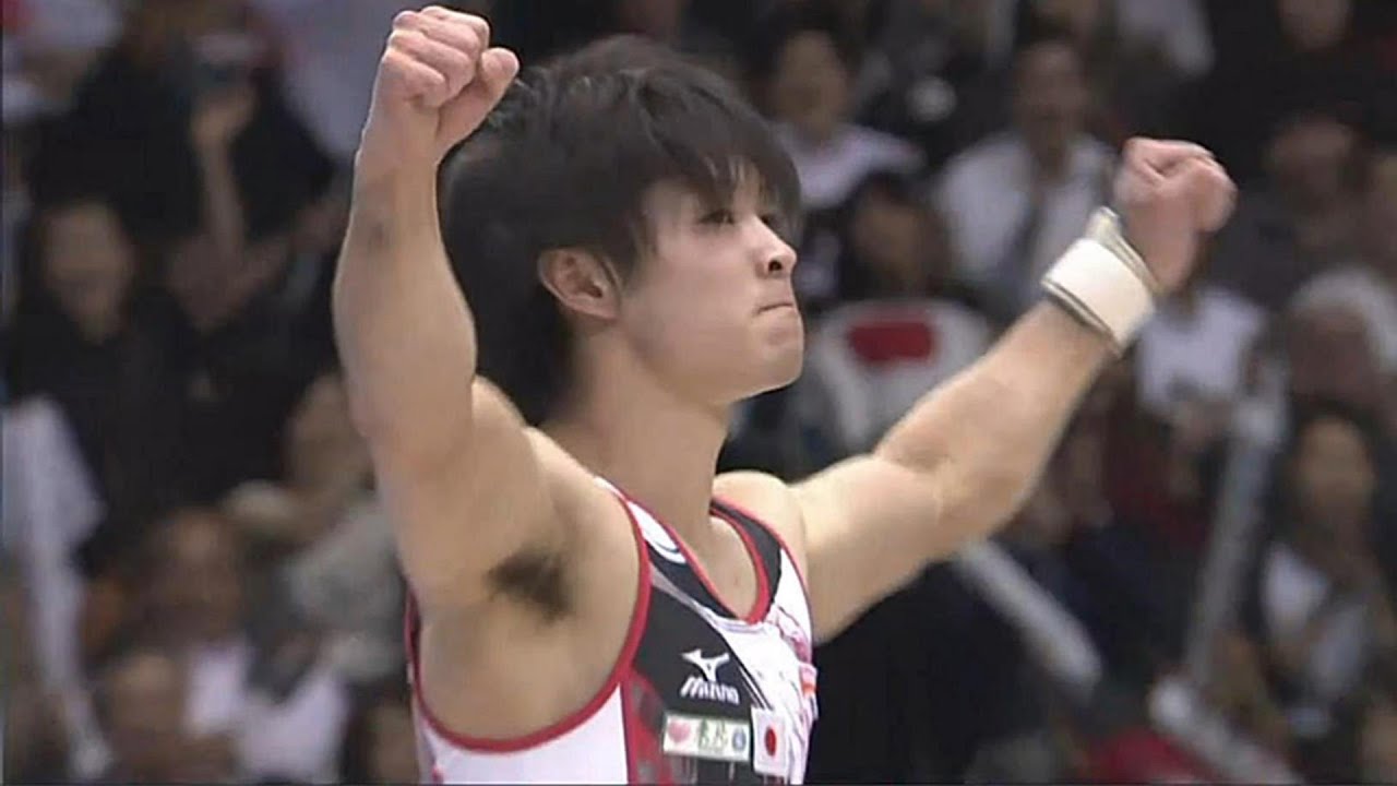 内村航平(Kohei Uchimura) 世界体操 2011「ゆか」 - YouTube