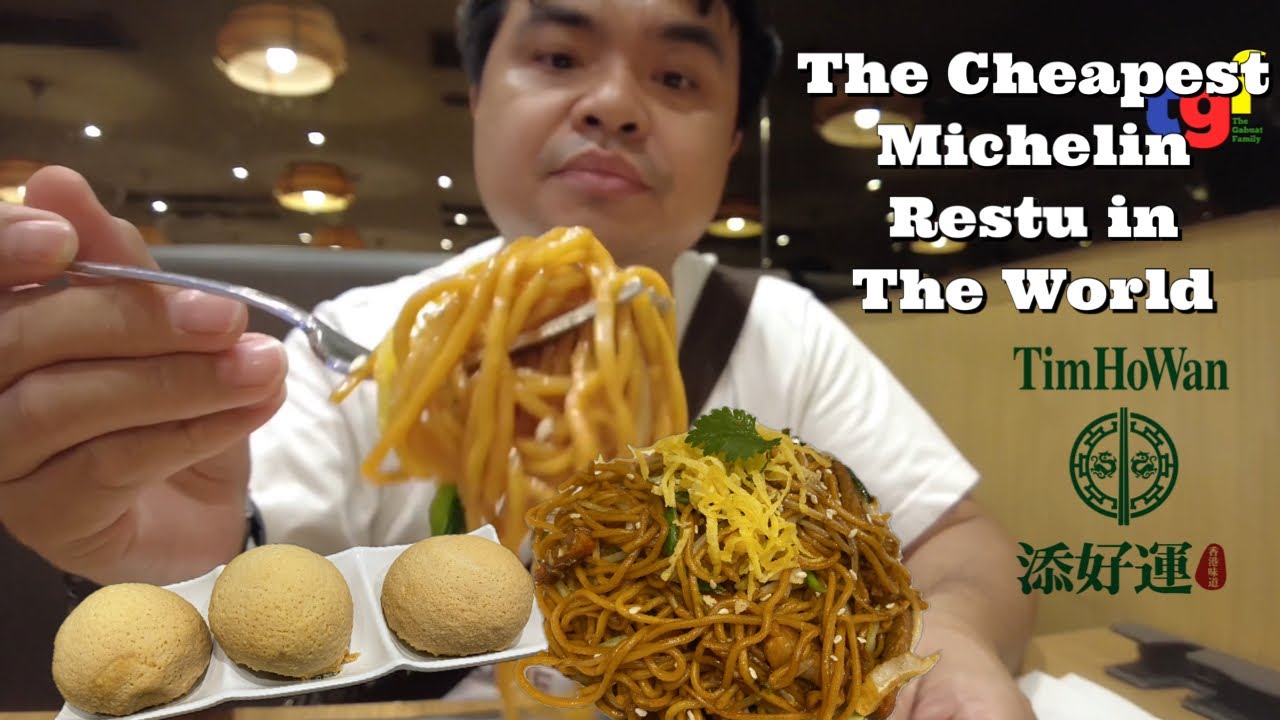 Trying The Worlds Cheapest Michelin Star Restaurant in the World Tim