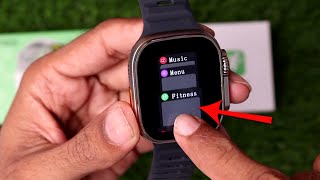 How To Delete Recent Open Apps On DT8 Ultra Smartwatch screenshot 4