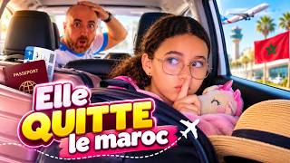 Massilya Veut Quitter Le Maroc Et Part