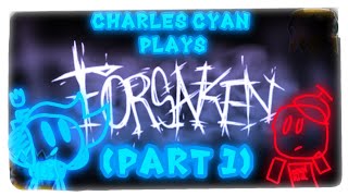 [awkard] CC secretly plays roblox- (Forsaken, im a noob) | part 1