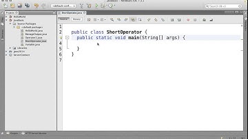 เรียน java แบบง่ายๆ ตอน 05 การใช้ตัวดำเนินการแบบสั้น