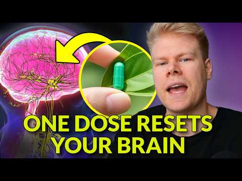 Thumbnail for 3g Of This Herb Heals Anxiety, Depression & Sleep Problems (Study Proof!)