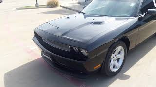 2013 Dodge Challenger R/T Start up engine and full review