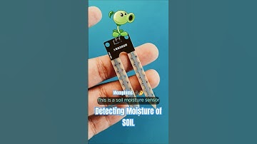 Soil Moisture Sensors 👀👀 #arduino #elctronics #arduinoproject #electronics #soilmoisture