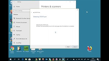 Setup Index V5 for network printing