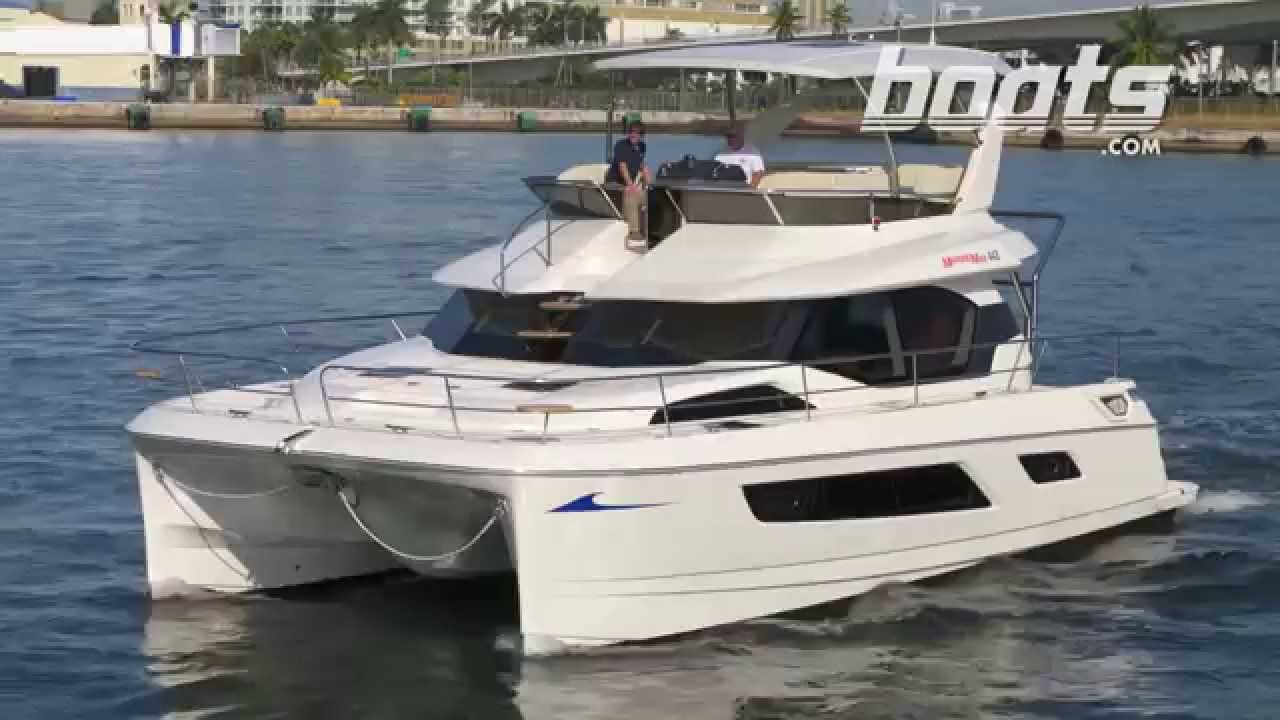 2018 aquila 44 power catamaran for sale - yachtworld