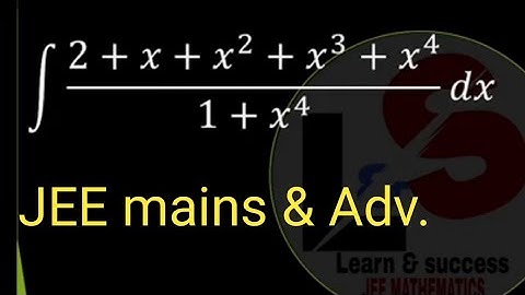 1 minute Challenge 😀🕵️ JEE challenge 💪 How to solve integration problems easily/JEE mains/advanced