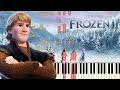 Lost in the Woods (Jonathan Groff) - Frozen 2 | Piano Tutorial (Synthesia)