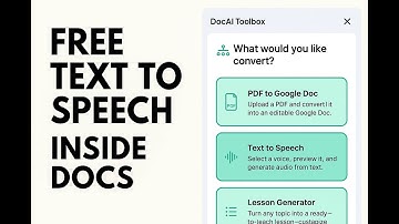 Free Text to Speech Converter