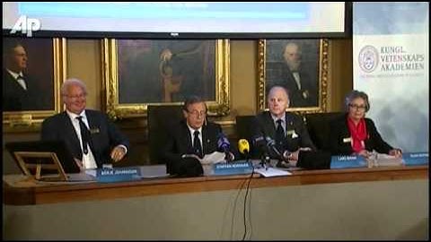 Trio Shares Nobel Physics Prize