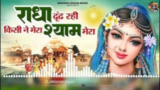 Radha dhundh Rahi Kisi Ne Mera Shyam dekha DJ Remix song 🔊🔊🔊