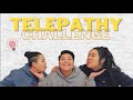 "TELEPATHY CHALLENGE" DO WE THINK ALIKE❓🤔 | KIRA KO