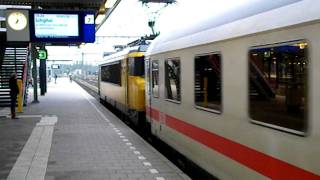 Ic Berlijn Richting Schiphol Komt Aan Op Amersfoort