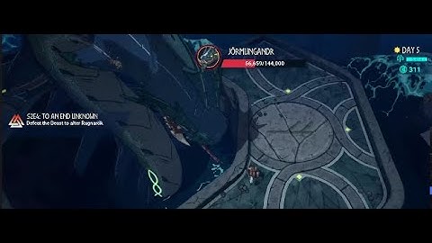 Tribes of Midgard. Any% day 5 - 45:56 Jormungandr and Fenrir kill - Patch 2.0