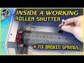 56 Inside A Working Roller Shutter And Fixing Broken Springs Using Viking Arms Diy Howto 56 Inside A Working Roller Shutter And Fixing Broken Springs Using Viking Arms Diy Howto