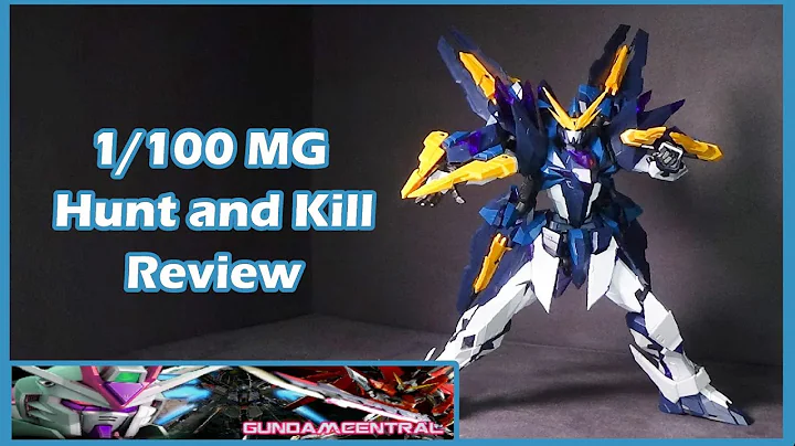 1/100 MG Hunt and Kill/Blitz Gundam (SNA/Super Nova) Review