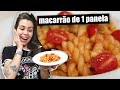 O FAMOSO MACARRÃO DE 1 PANELA SÓ: RECEITA VIRAL | TNM Vegg