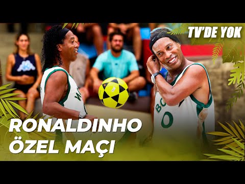 Dominik'te Ronaldinho Rüzgarı Esti | Survivor All Star 2024 40. Bölüm