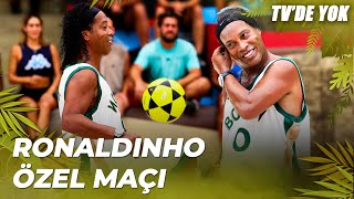 Dominikte Ronaldinho Rüzgarı Esti Survivor All Star 2024 40 Bölüm