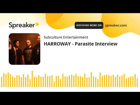 HARROWAY - Parasite Interview