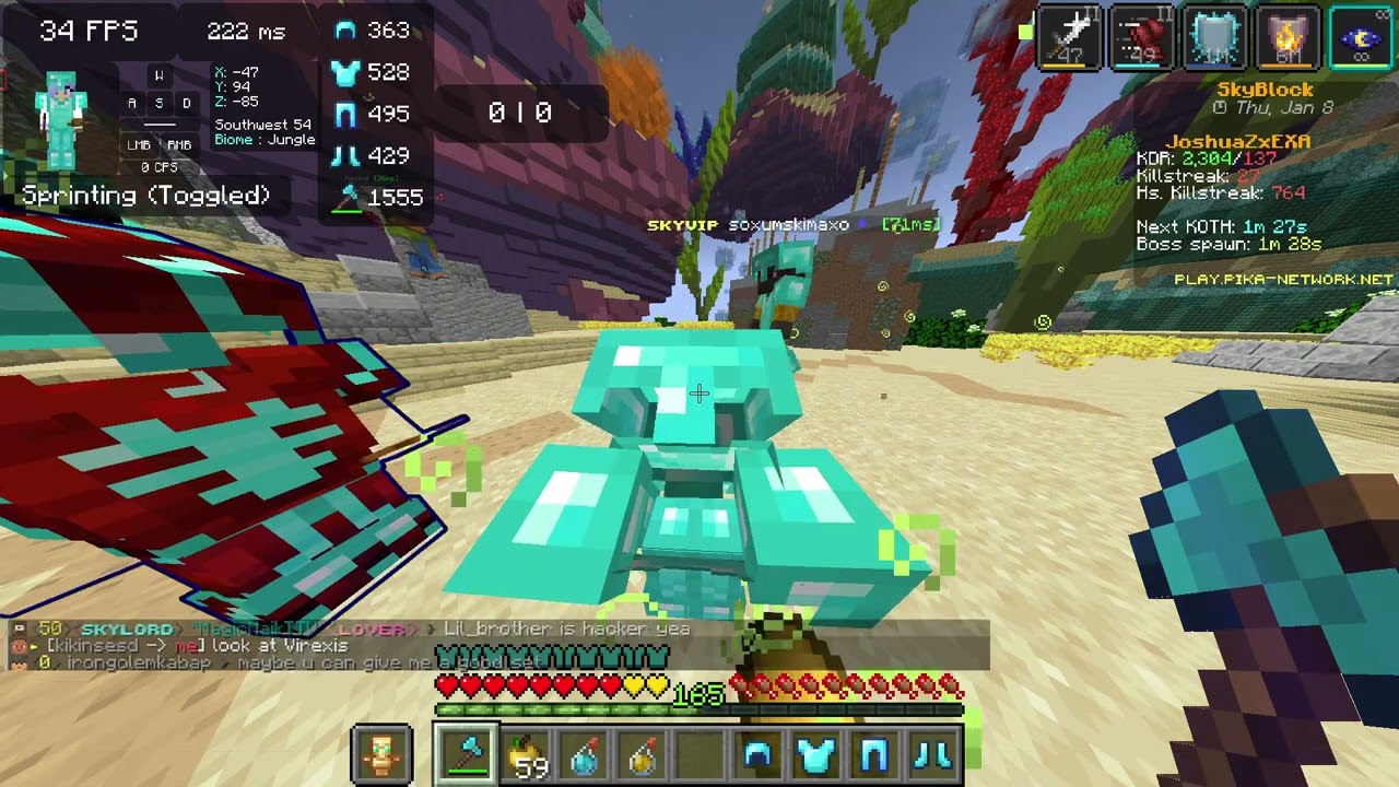 Lil_brother hacking on csb