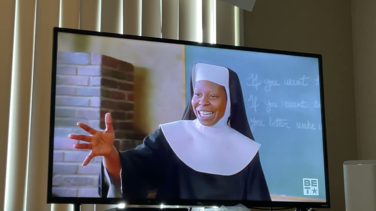 Sister act 2: wake up and pay attention kids!