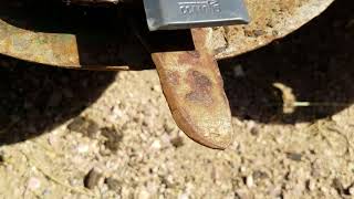 Cutting Hay For Dummies, The Mower