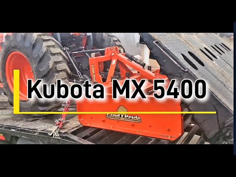 Kubota MX 5400