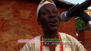 2  BOLODJO. Ke Jesu she  Orignial St Louis de GONZAGUE Sacré-Coeur Porto-Novo BENIN