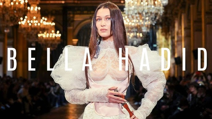 OUR FAVORITE BELLA HADID RUNWAY LOOKS — VANITY STORIES