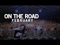 ON THE ROAD FEBRUARY