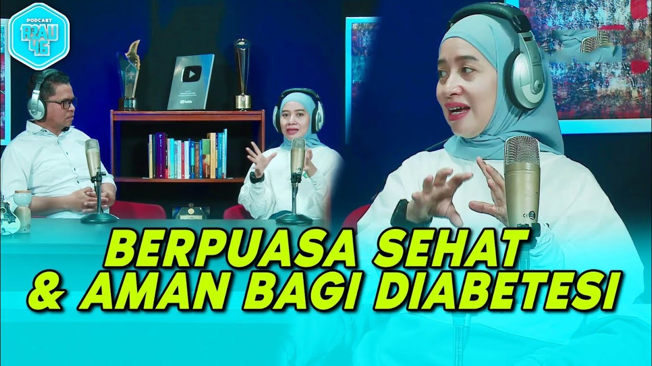 OBROLAN DAGING, PUASA SEHAT BAGI DIABETESI DI BULAN RAMADAN | RIAU46 #2