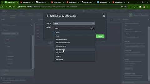 Configure Splunk OpenTelemetry collecter (OTEL) to send kubernetes (k8s) data into Splunk Core.