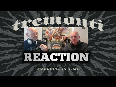 Tremonti - Marching In Time Reaction