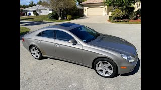 2006 CLS500 WALK AROUND