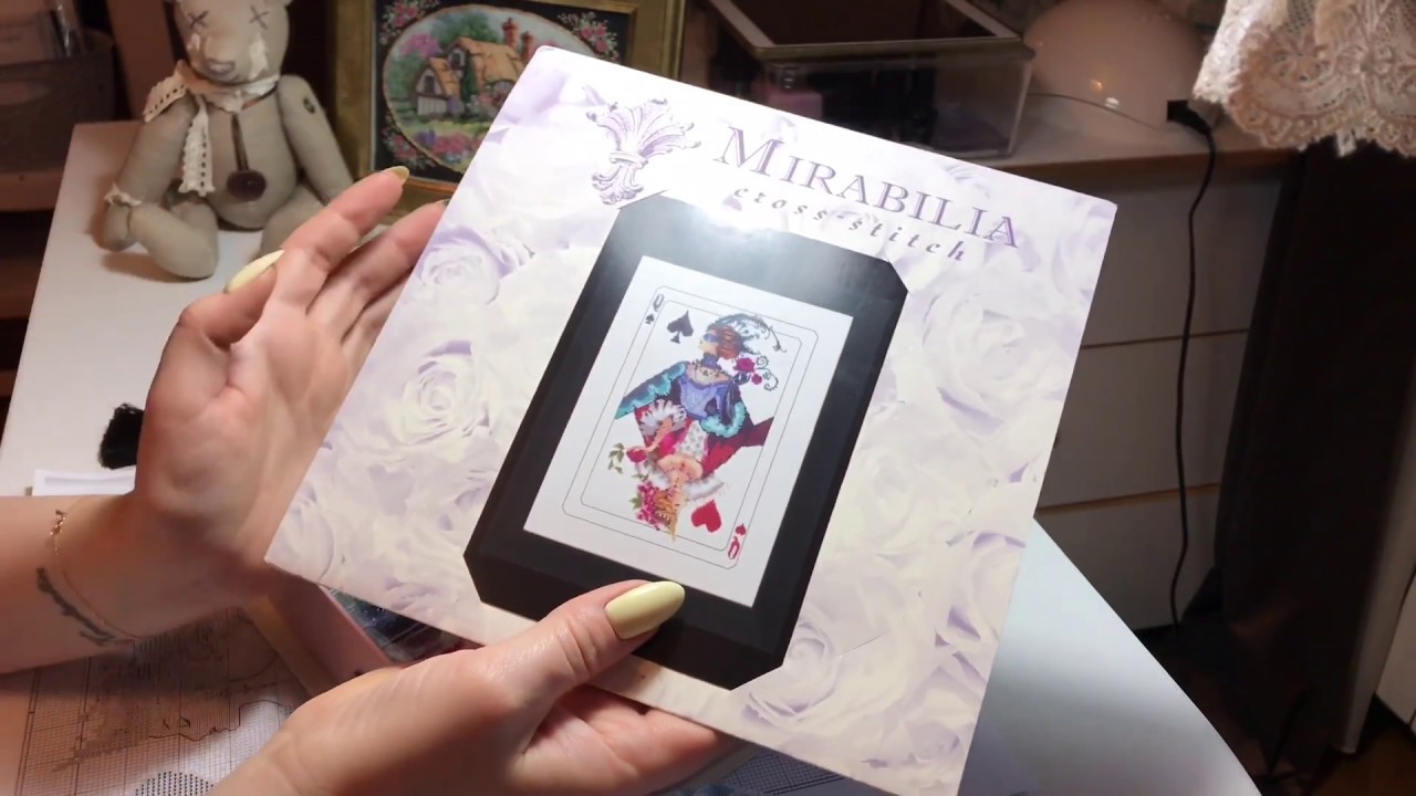 Вышивка крестом. Royal Games l. Mirabilia. MD 150