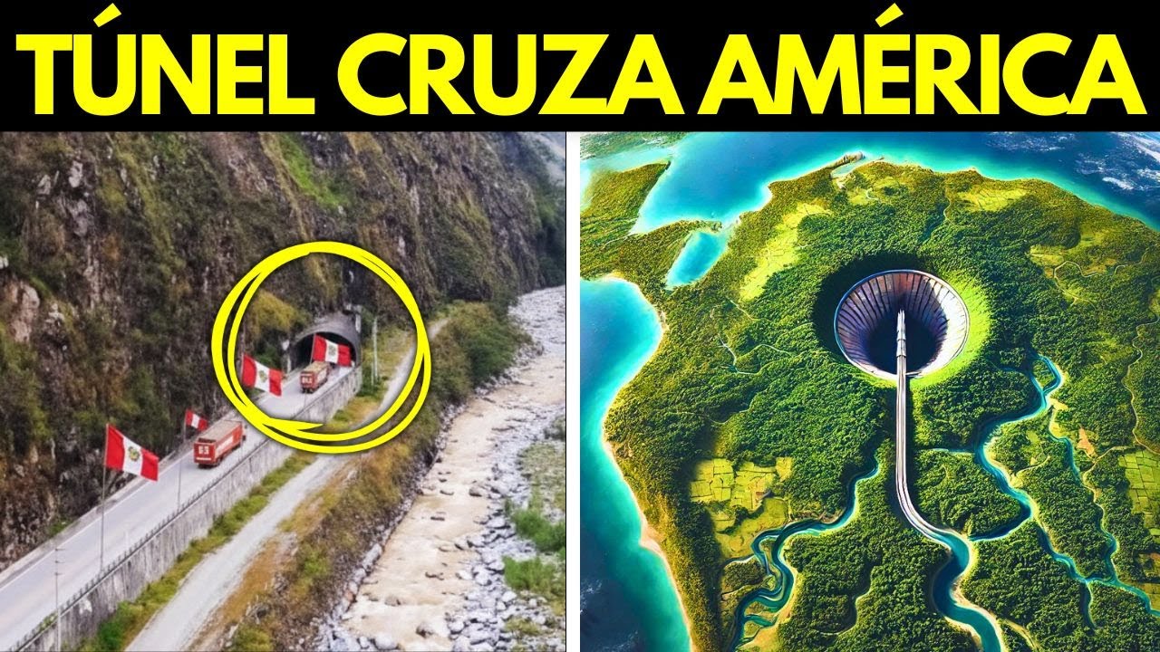 Descubren el túnel subterráneo más largo de la Amazonía en Perú