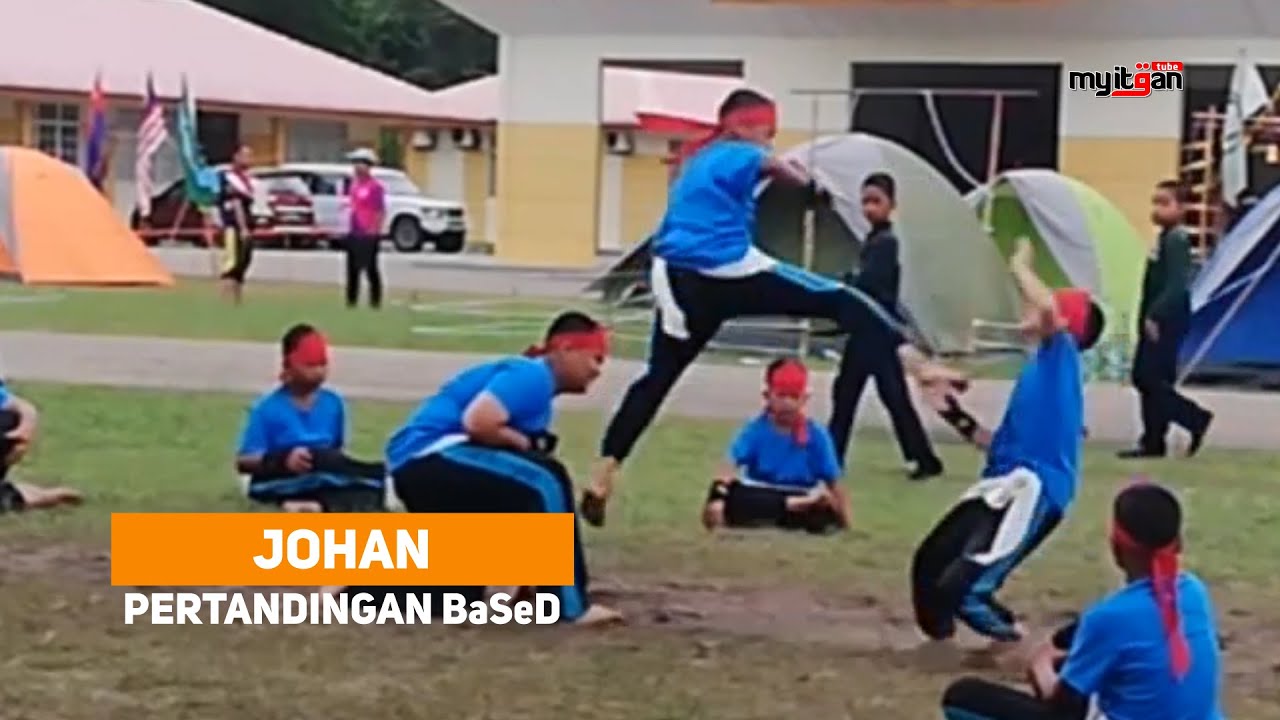 JOHAN PERTANDINGAN BaSeD PERNAS 2019 | TKRSM ( MUSLEH )