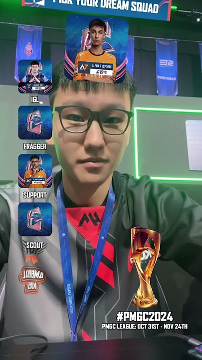 DOK's PMGC Dream Squad | 2024 PUBG MOBILE GLOBAL CHAMPIONSHIP
