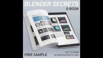 Blender Secrets - Modeling a Window